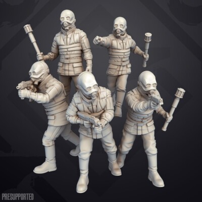 Half-Life Combine Gordon Freeman Alyx Space Marines Alien Models 3d Printed