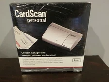 CardScan Personal V8 Pass-Through Scanner - Sealed