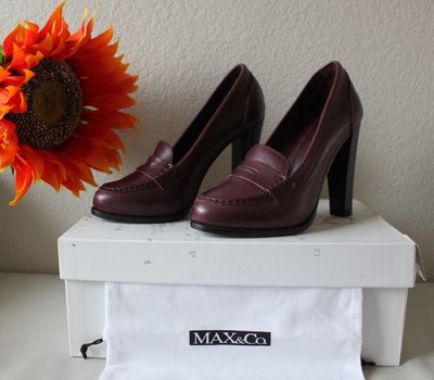 Talons Hauts Arpa Max & Co - Taille 39 (US 8.5), Couleur Violet, Neufs Avec Emballage