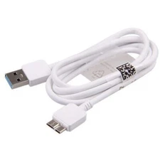 Samsung Galaxy S5 Note 3 - OEM USB 3.0 Cable Charger Data Sync Power Wire Cord