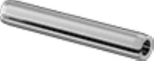 Pack of Ten 3/16" X 1.50" PLATED SPRING PIN ROLL PIN MCMASTER CARR #90692A728