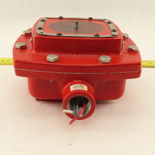 Edwards 889D-AW 20/24VDC Audible Fire Alarm Horn Hazardous Location HAZLOC Parts - Picture 5 of 8