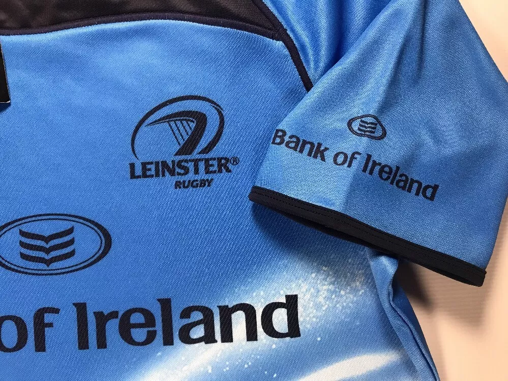 Canterbury Leinster Rugby Jersey Size Large NWT eBay