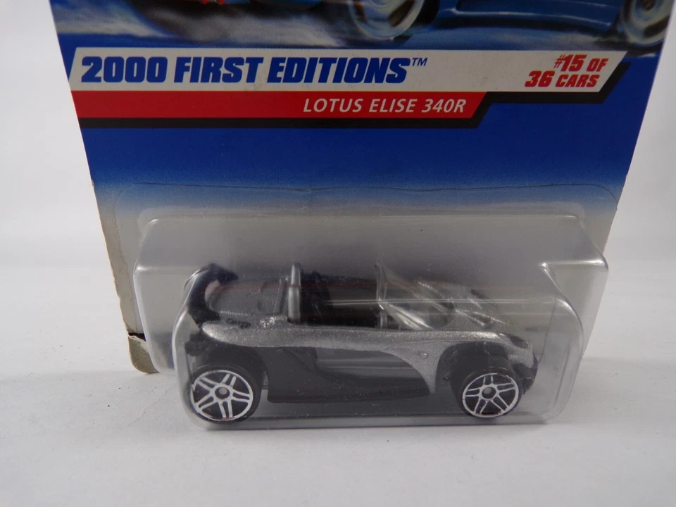 Van /Sports Car /Truck / Hot Wheels 2000 First Edtion Lotus 24388Elise 340R #H8 - Image 3 of 4