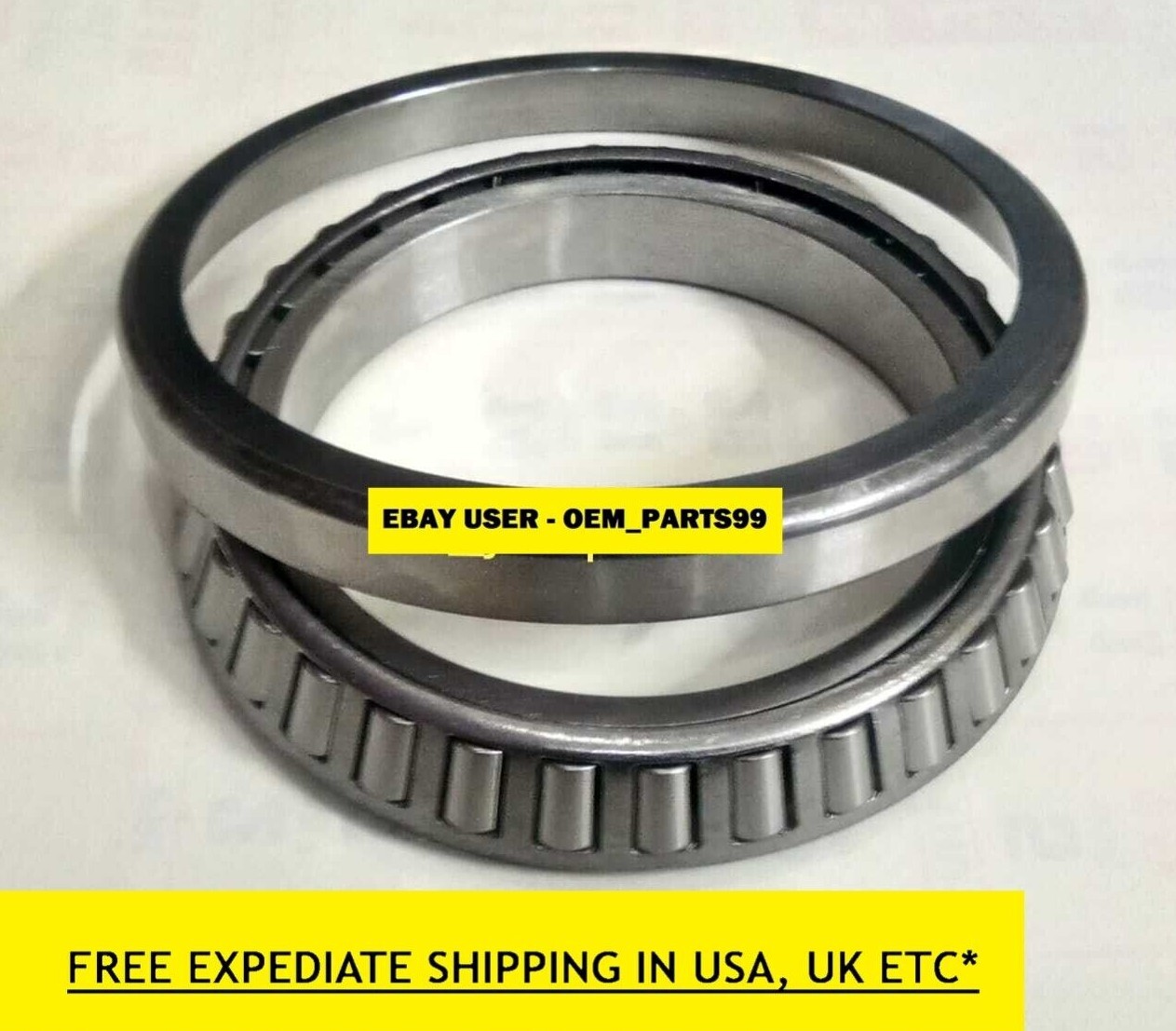 47724311 K395101 Hub Reduction Bearing Fits Ford New Holland 109.53mm x