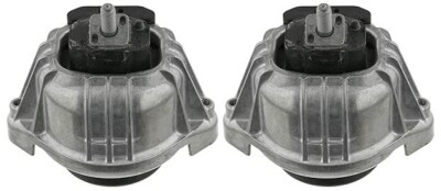 PAIR OF STD FRONT ENGINE MOUNTS FOR BMW 3 SERIES 323I N52B25 2.5 I6 EXCEPT 150KW