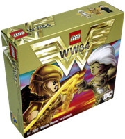 Lego® Super Heroes 76157 Wonder Woman™ Vs Cheetah™ Neu & Ovp Versiegelt WW84