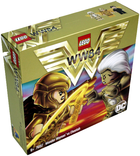 Lego® Super Heroes 76157 Wonder Woman™ Vs Cheetah™ Neu & Ovp Versiegelt WW84-image