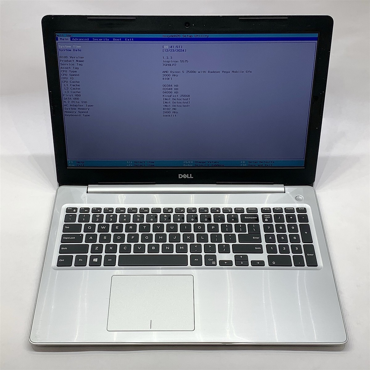 Dell Inspiron 5575 Laptop AMD Ryzen 2500U 2.00GHZ 15.6
