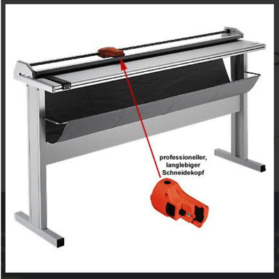METEOR-SIEGEN Metoschnitt 150 Professional Manual Rotary Paper
