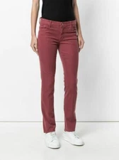 J Brand Women's 23W Bittersweet Corduroy Mid Rise Cigarette Leg Pants Maude NWT