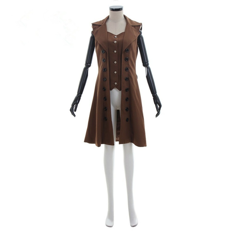 Disfraz Cosplay Piratas Elizabeth Swann Cosplay Disfraz Pirata Chaqueta Cosplay;