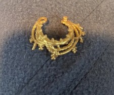 Monster High Gold Necklace Statement Piece Clawdeen Wolf Frights Camera Action