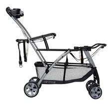 Baby Trend SG33100 Snap-N-Go Double Frame Stroller Silver/Black