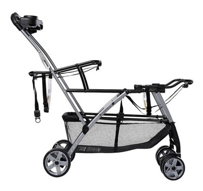 Baby Trend SG33100 Snap-N-Go Double Frame Stroller Silver/Black