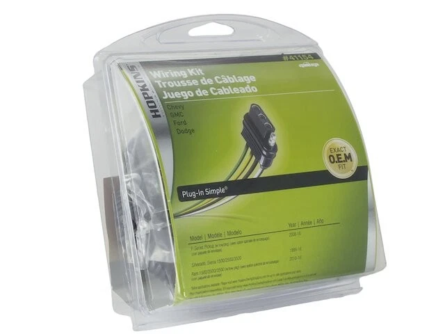 Trailer Connector Kit For 2007-2015, 2017 Audi Q7 2013 2008 2009 2010 CT549JB - Image 4 of 4