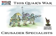 Wargames Atlantic Quar Crusader Specialists - New