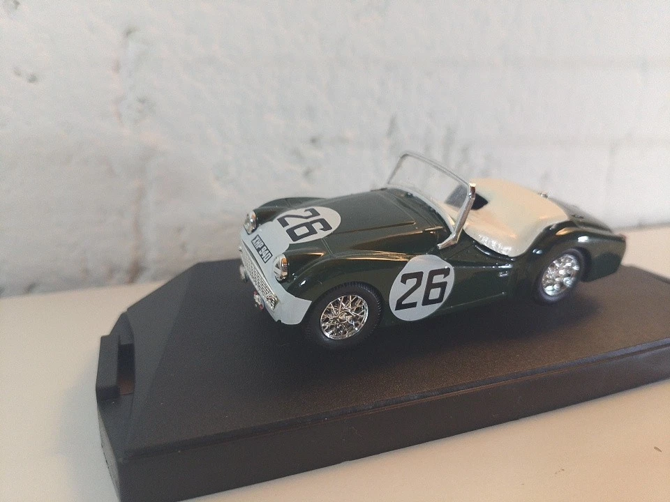 Triumph TR3A Le Mans 1959 1/43 Vitesse Cod. L005 Limited Edition - Immagine 3 di 4