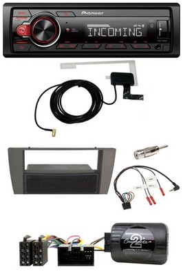 Pioneer USB Steering Wheel DAB Bluetooth Car Stereo for Jaguar X-Type S-Type 2003-2008