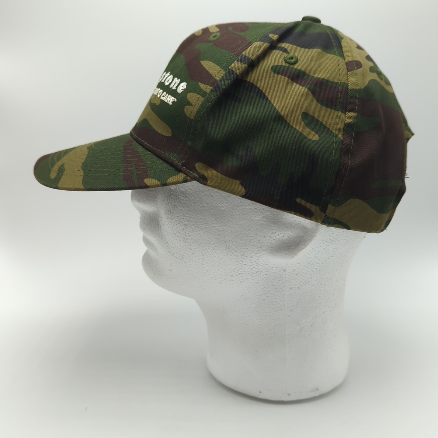 Firestone hat camouflage adjustable snapback cap - image 3