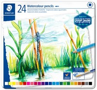 Staedtler Aquarellstift Design Journey 24Er Metalletui