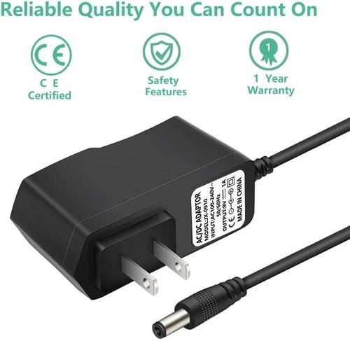 AC Replacement Adapter Charger for Digitech RP100 RP150 RP200 RP300 RP350... - Picture 4 of 5