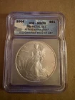 2006 MS 70 1st strike American Eagle Silver Dollar .999