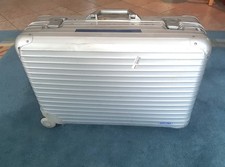 RIMOWA Aluminium Reisekoffer, Silver Integral...