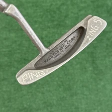 Ping Zing 5 Putter Karsten MFG. Corp. Right Handed 36” *New Winn Grip*