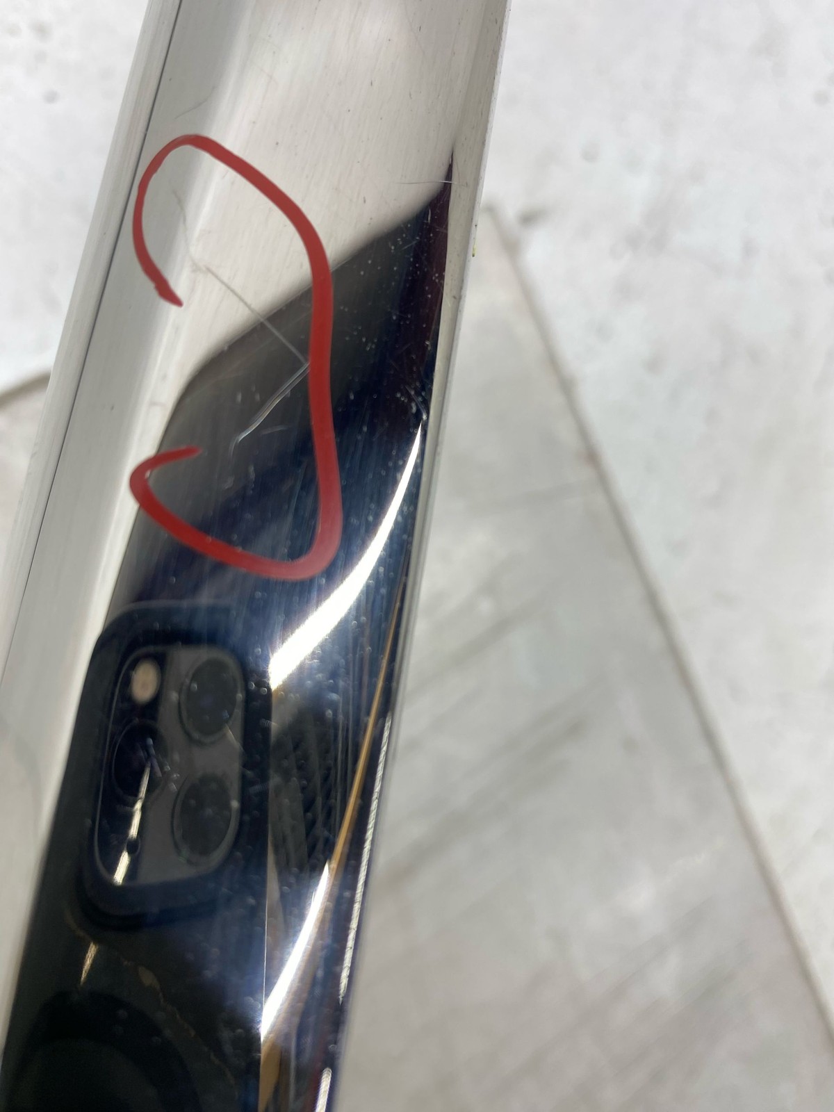 2010-2020 BENTLEY MULSANNE OEM FRONT LEFT DRIVER DOOR LOWER MOLDING TRIM CHROME