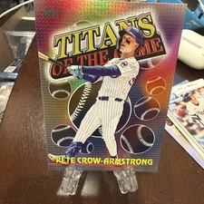 2026 Topps Series One #TOG-13 Pete Crow-Armstrong Titans of the Game