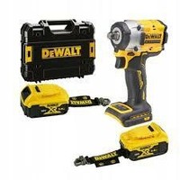 "Dewalt Akku-Schlagschrauber DCF921P2LRT 1/2\" 18V 406Nm 2X5,0Ah Tstak"