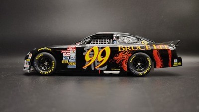 1998 Jeff Burton #99 Bruce Lee Japan Thunder Special 1:24 Custom