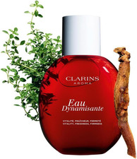 CLARINS AROMA - Eau Dynamisante Spray, 50 Ml, Colore: Rosso