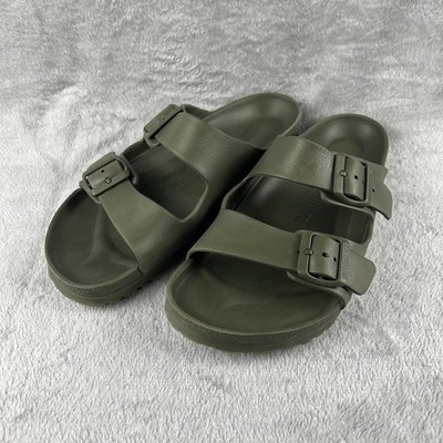 Birkenstock Arizona Essentials EVA Green Sandals Size US Women 11 Men 9 EU 42