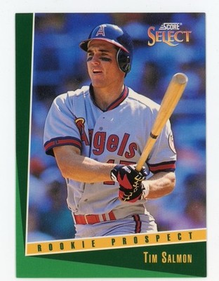 1993 Score Select Tim Salmon #339 RC Mint