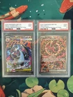 PSA 9 SET Mega Charizard ex 023 Oricorio ex 024 Phantasmal Flames UPC Promo