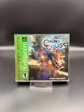 Chrono Cross PlayStation PS1 2-Disc Greatest Hits  w/ Manual CIB Tested