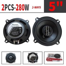 5 Inch 560W 5-Way Coaxial Car Speaker Full Range Hi-Fi Stereo Pair