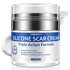 Scar Cream, Silicone Scar Gel, Advanced Scar Removal Cream for Surgical Scars, S