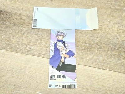 Pearl Boy Jin Jooha Team Lezhin 2024 Match Game Ticket Vol.2 BL YAOI Manhwa
