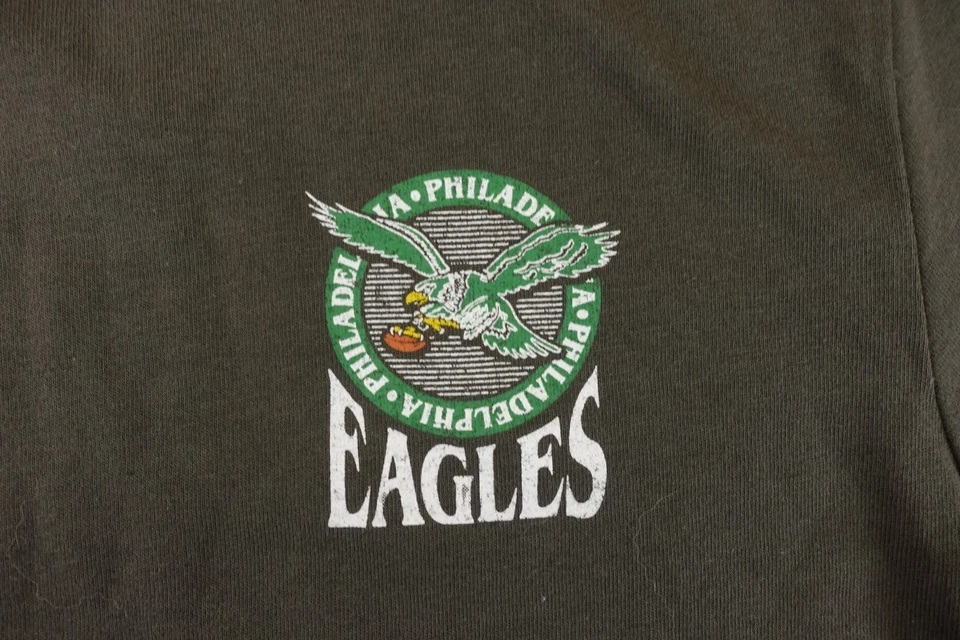 Camiseta Philadelphia Eagles X Gap comida chatarra niños talla 14-16 manga corta gráfica nueva con etiquetas Foto 4 de 4