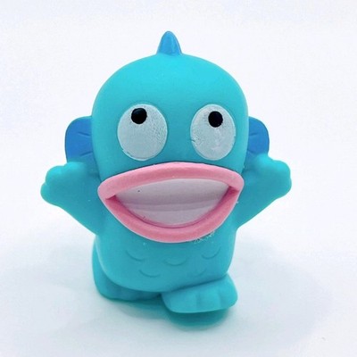 Sanrio Hangyodon Mini Figure Ah! Open Mouth Takara Tomy Arts Gashapon Toy Japan