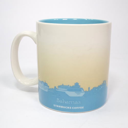 Starbucks Coffee "Bahamas" Icon Series Mug Cup Series Conch Seashell - Picture 2 of 6