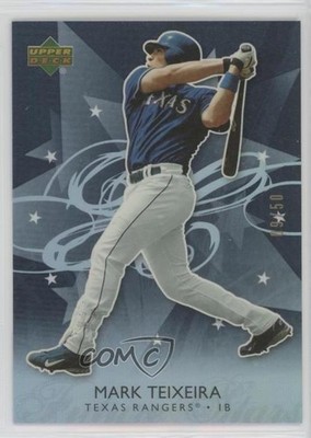 2006 Upper Deck Future Stars Black 9/50 Mark Teixeira #70 1hn7