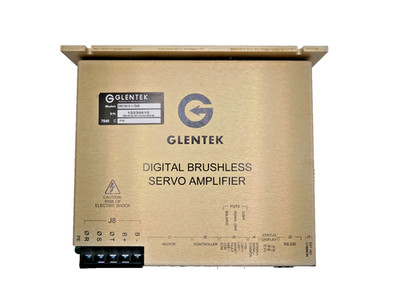 Glentek Digital Brushless Servo Amplifier   ALPHA SERIES Drive 