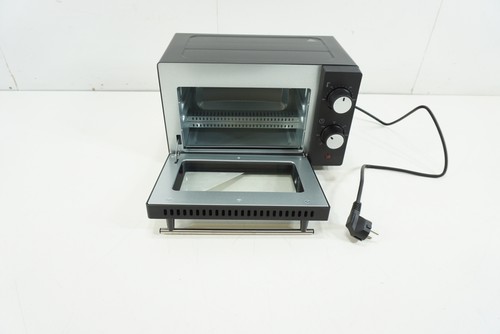 Clatronic MB 3746 Minibackofen Schwarz 8 Liter Backraum Ober- & Unterhitze 650 W - Bild 2 von 3