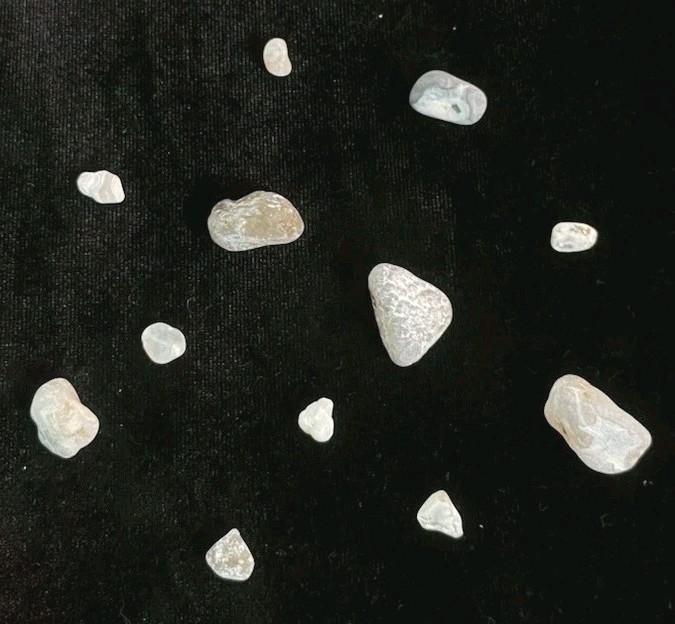 Cambria, California Moonstone Rock Lot of 12 Protection 