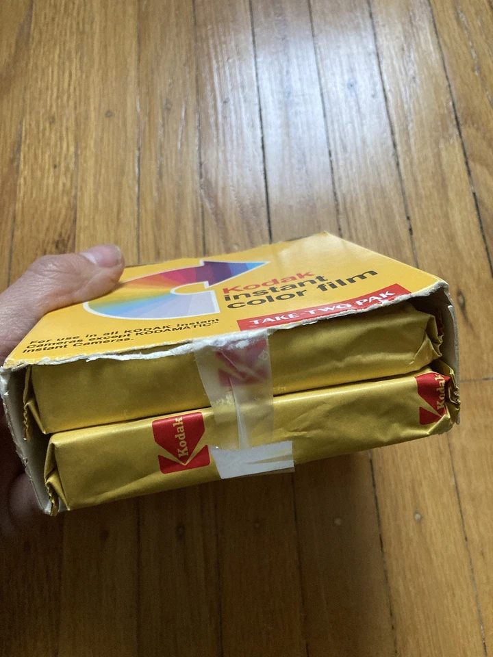 KODAK INSTANT COLOR FILM WITH TRIMPRINT FEATURE  - PR 144 - 10 - 2 ROLLS - Image 2 of 4