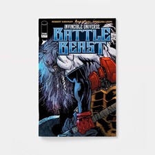 INVINCIBLE UNIVERSE BATTLE BEAST #9 CVR B DANIEL WARREN JOHNSON & MIKE SPICER VA